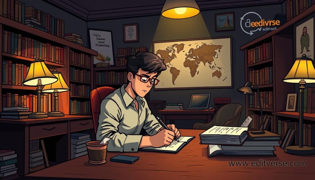foreign PhD student academic writing confidence USA