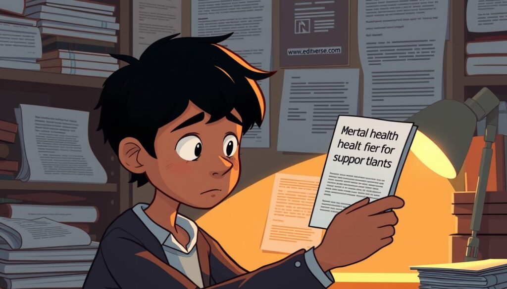 international PhD student mental health USA