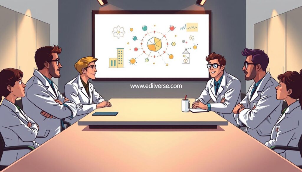 international PhD student research collaboration success USA