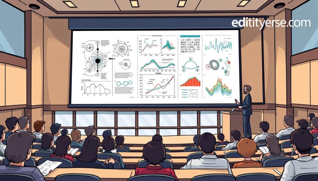 international PhD student research presentation skills USA