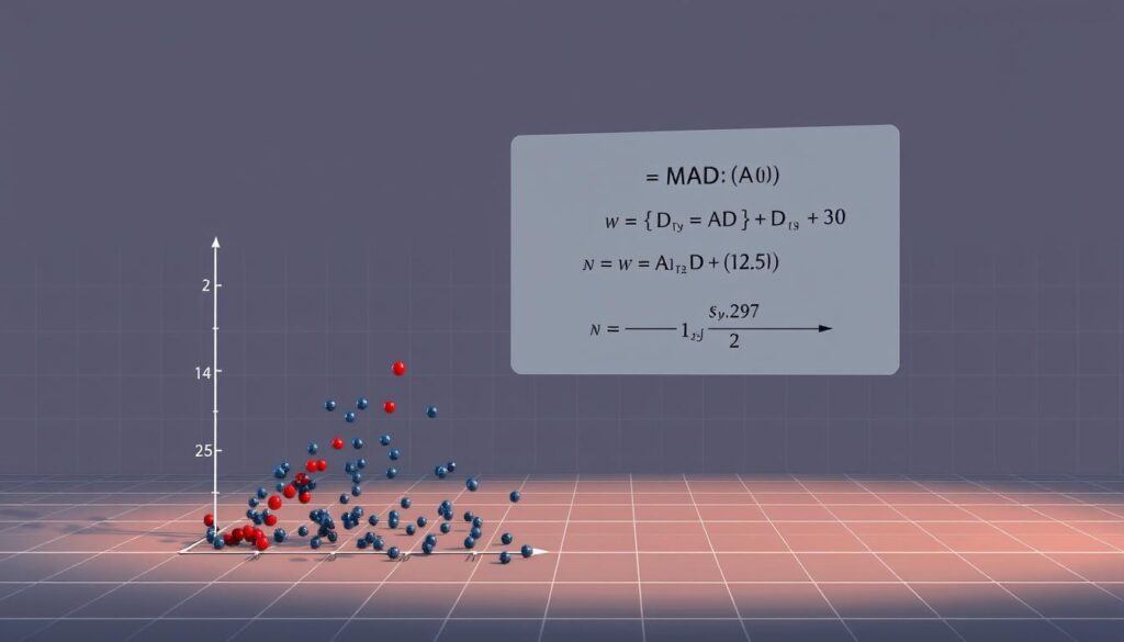 median absolute deviation outliers