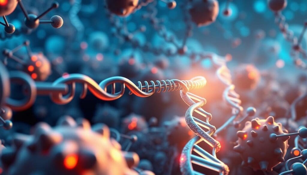 precision gene correction process