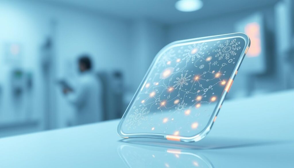 smart bandages wound healing