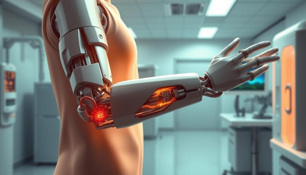 smart prosthetics mind control