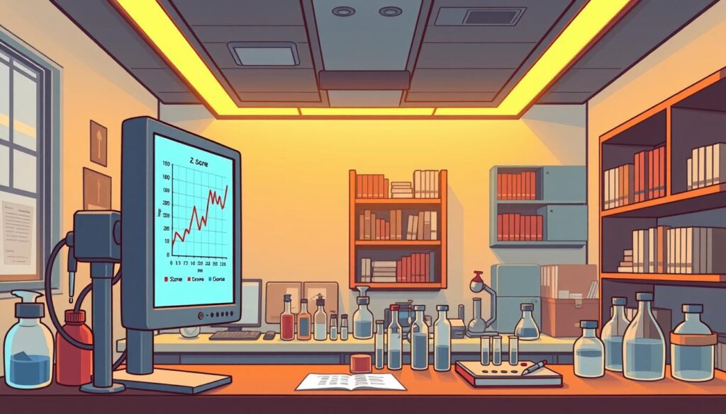 z score normalization medical data