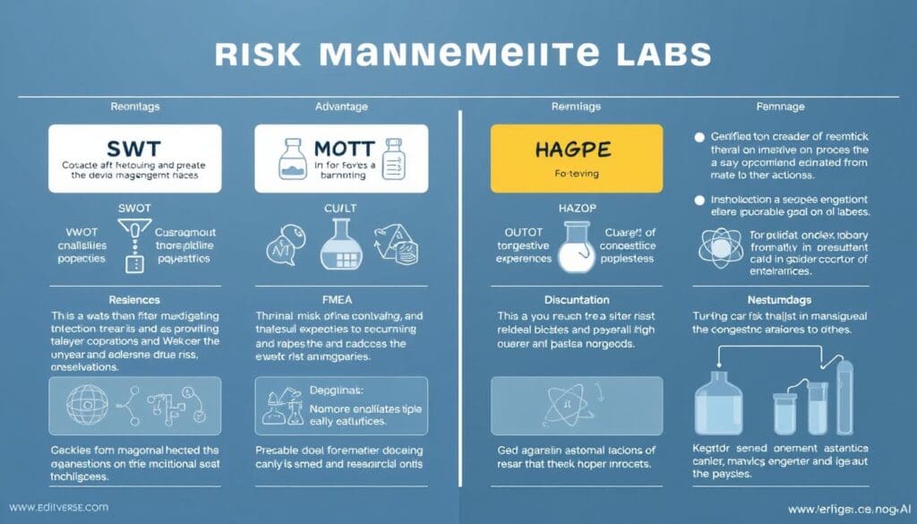 リスクマネジメント手法比較