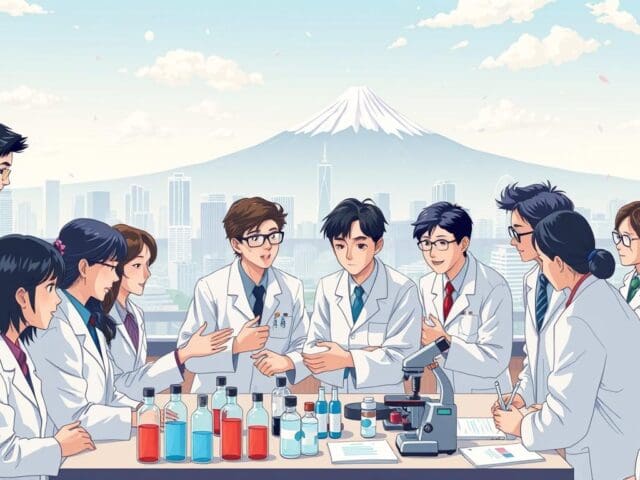 日本でコミュニティと関わる：医学研究者のための公的アウトリーチ