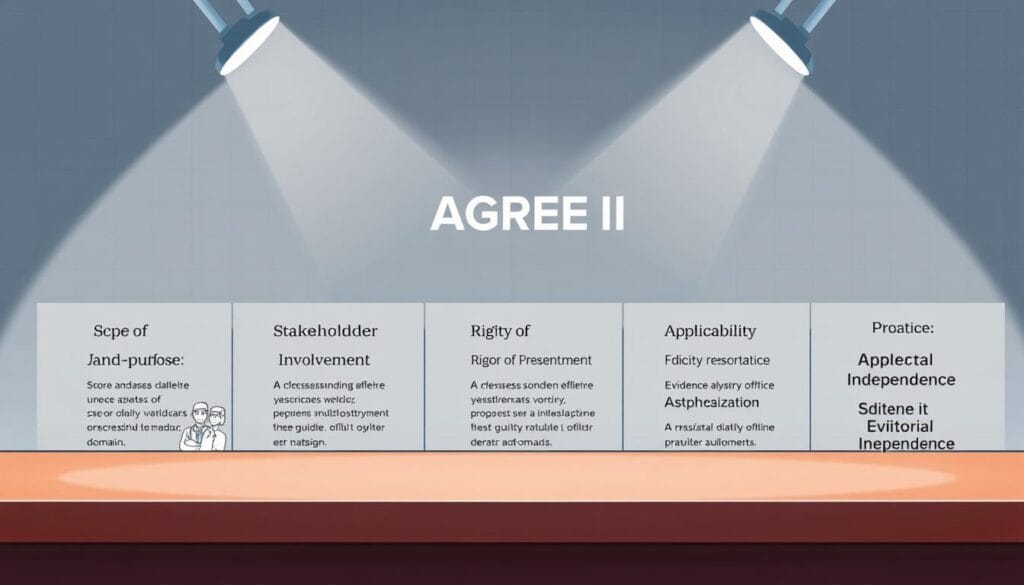 AGREE II instrument domains