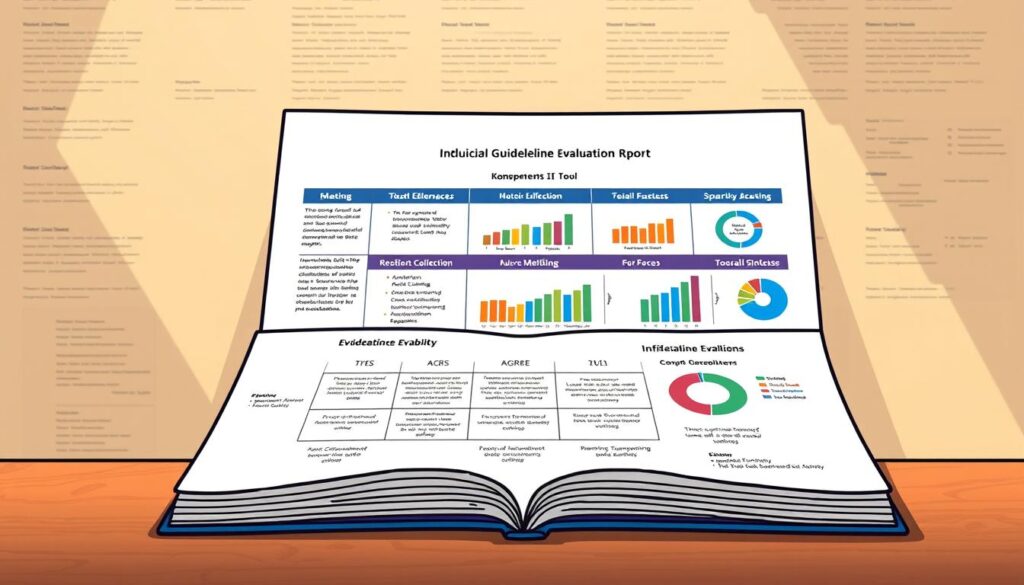 AGREE II tool evidence based practice