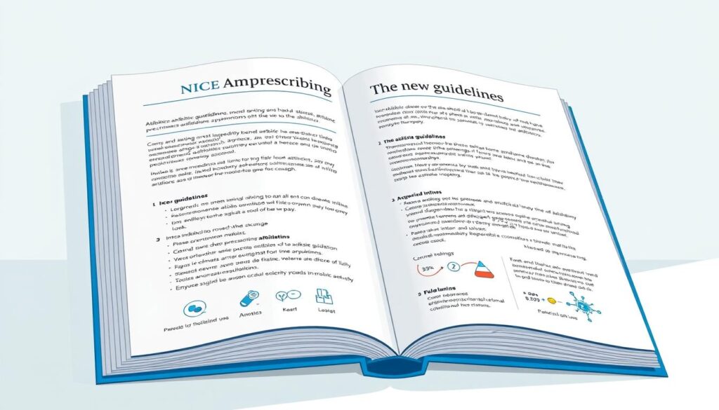 NICE antibiotic prescribing guidelines