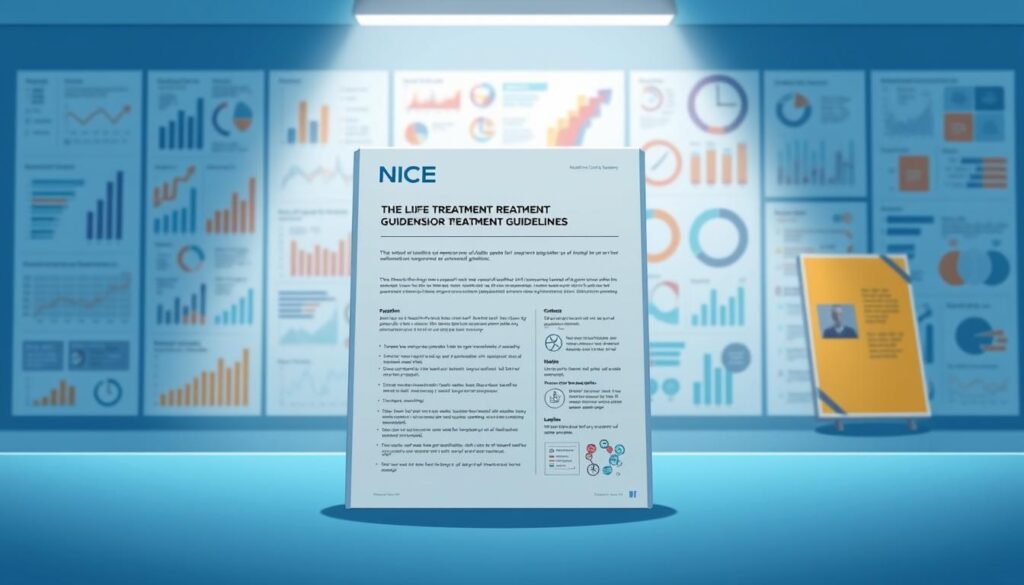 NICE depression treatment guidelines