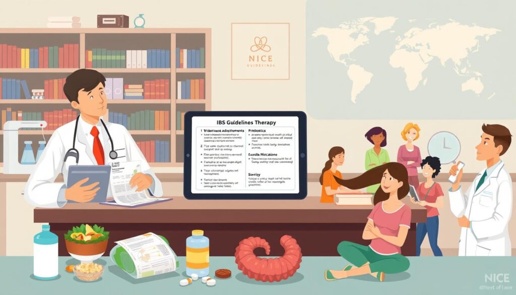 NICE guidelines IBS management