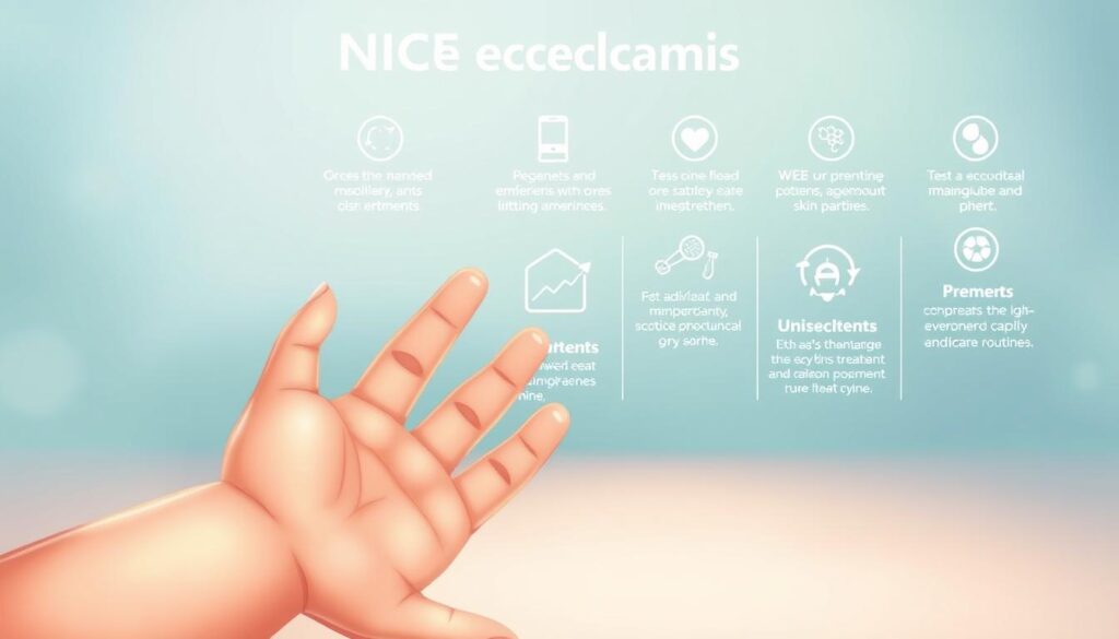 NICE guidelines eczema children