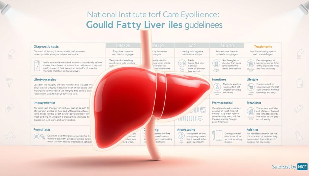 NICE guidelines liver disease