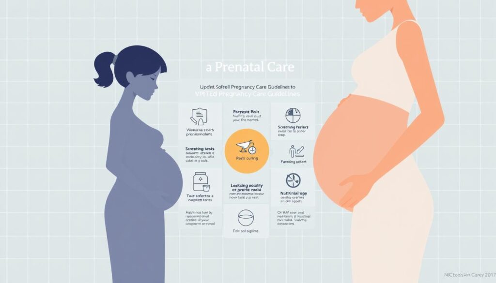 NICE guidelines pregnancy care