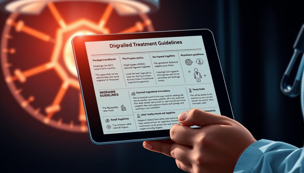 NICE migraine treatment guidelines