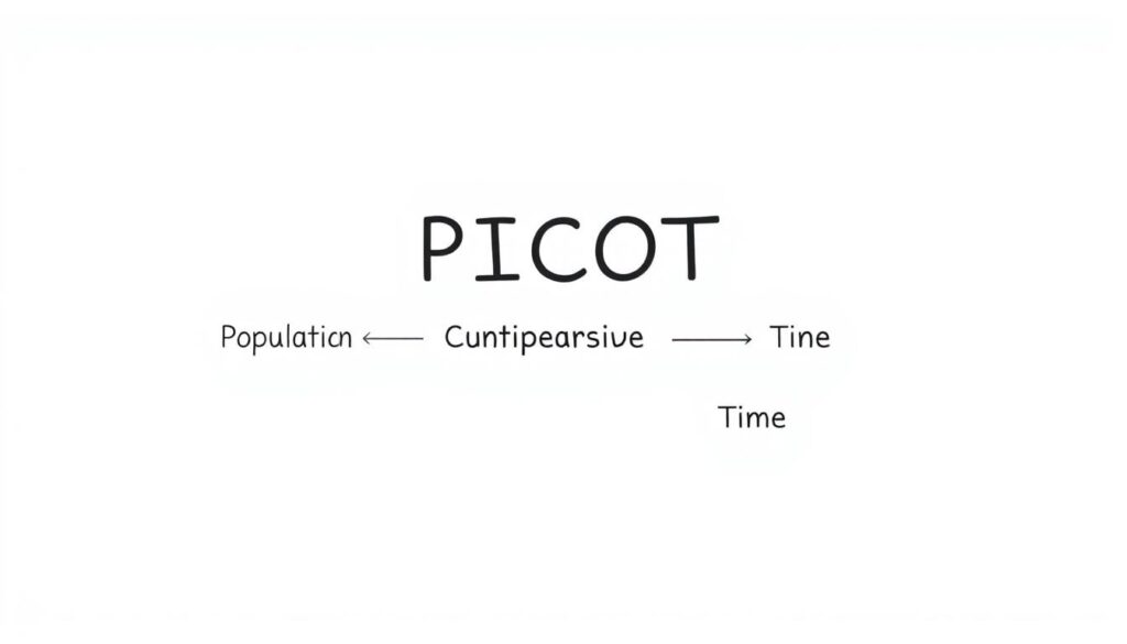 PICOT question format