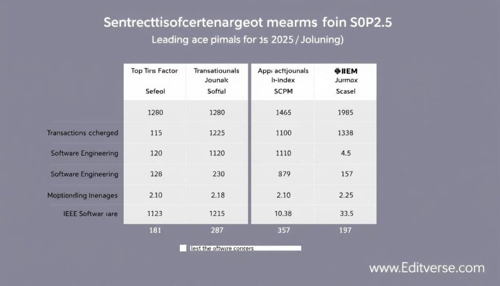 SCI SCOPUS 저널 비교 차트