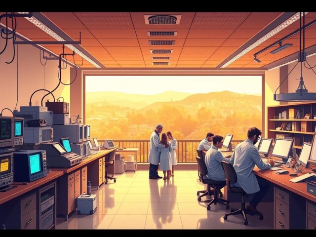 Inside the Chaotic Berkeley Lab Where Nobel Physics Prize Was Actually Born