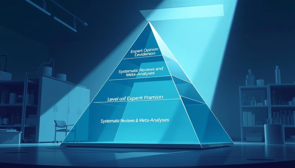 levels of evidence pyramid