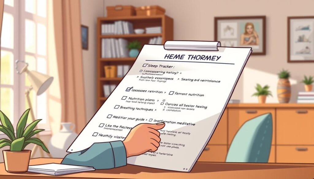 pre-therapy preparation checklist