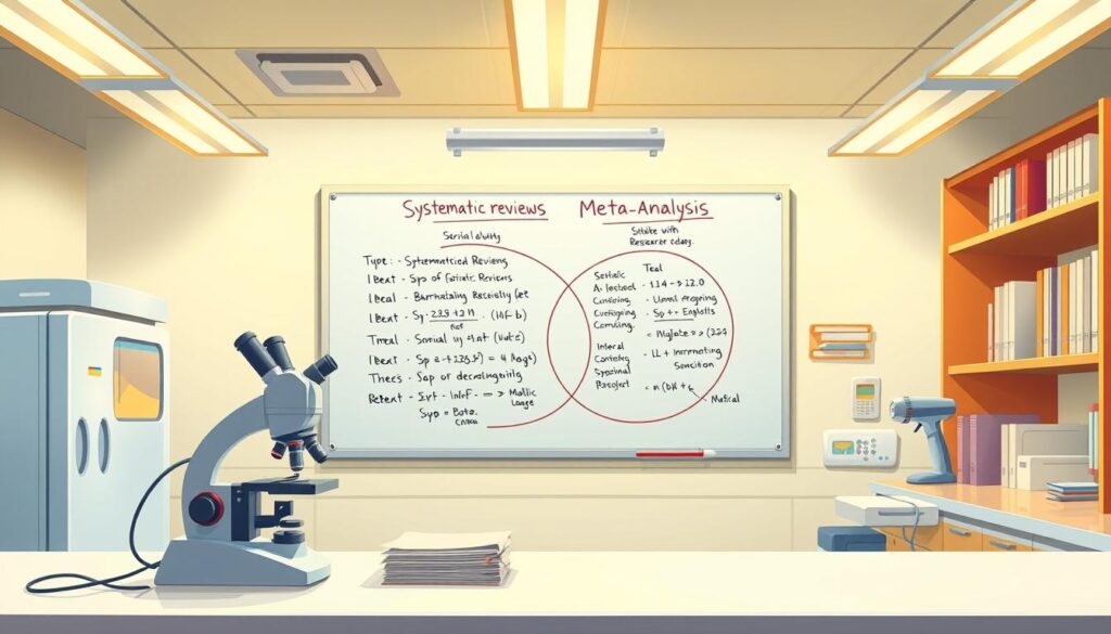 systematic review vs meta analysis