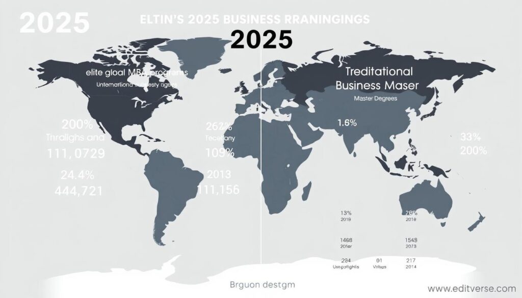국제경영 대학원 순위 2025