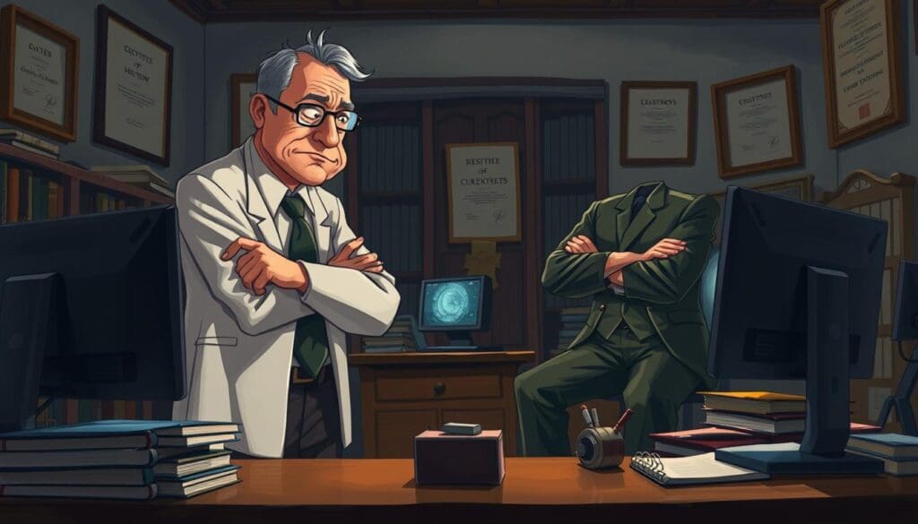 지도교수와의 관계