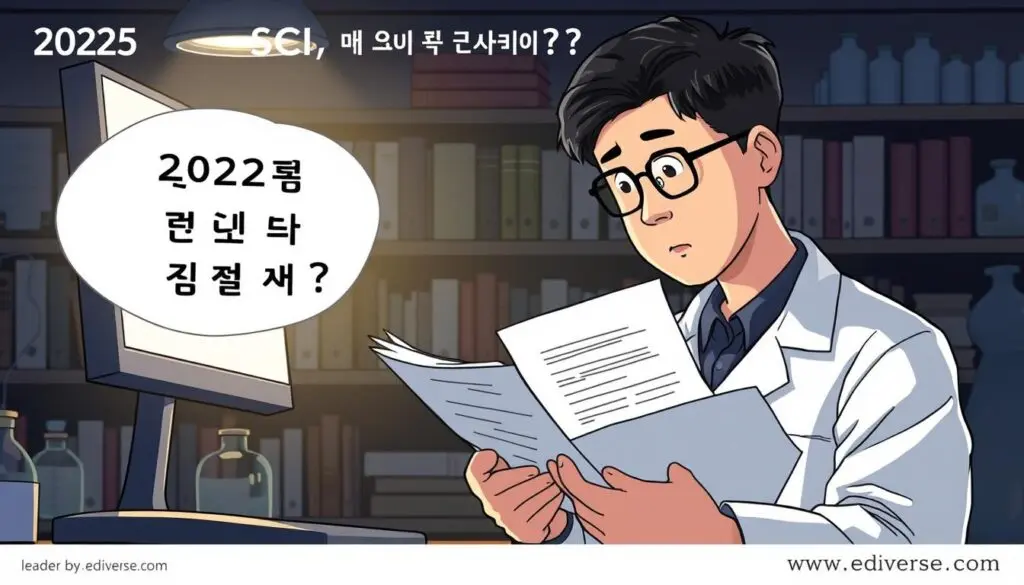 한의학 SCI 논문 2025