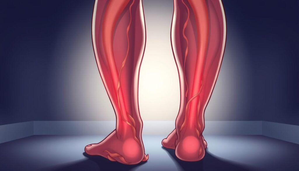 DVT symptoms in legs warning signs