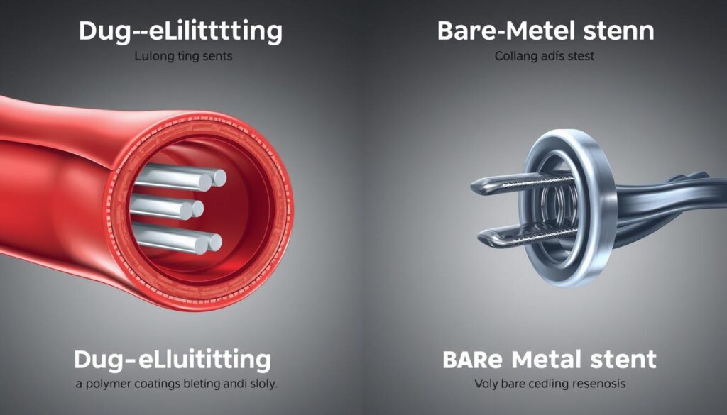drug eluting stent vs bare metal