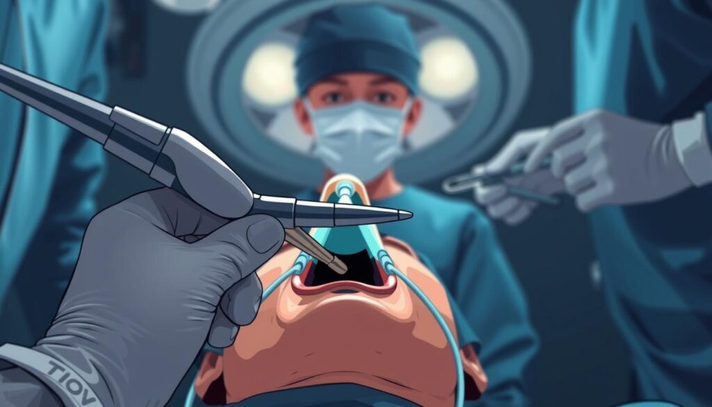 emergency intubation procedure