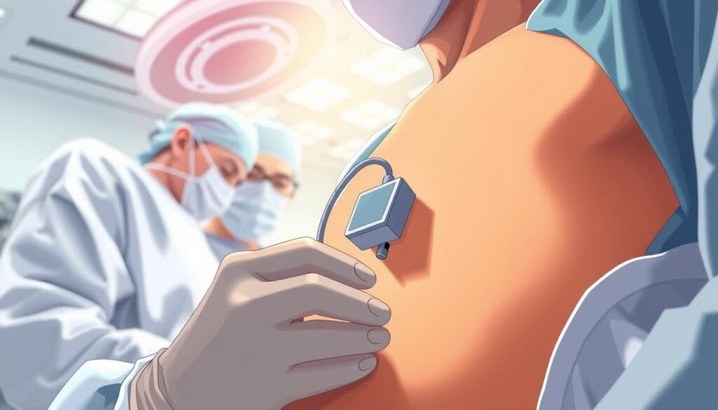 pacemaker implantation procedure