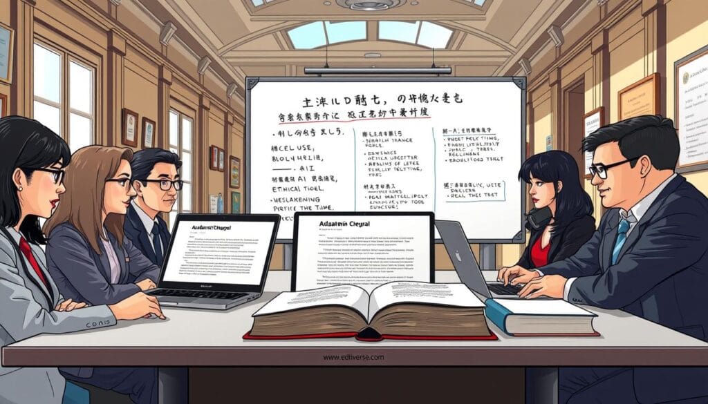 AI寫作工具學術倫理