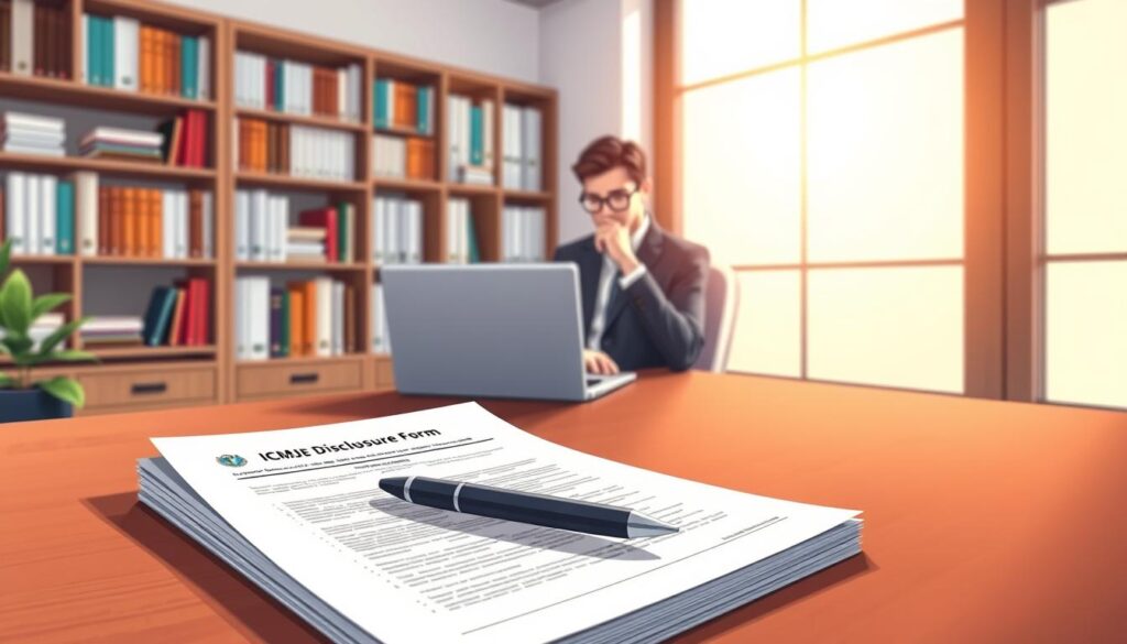 ICMJE開示フォームの活用