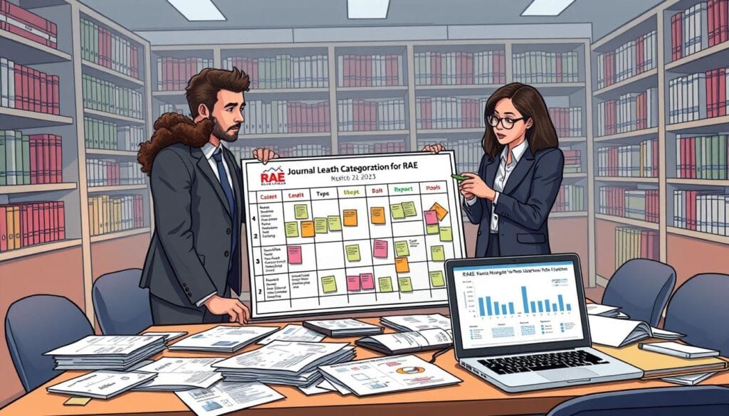 RAE研究評審準備