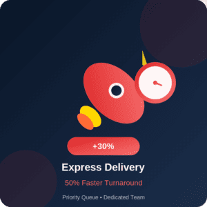 Express Delivery Add-On — Editverse · H-Index Services