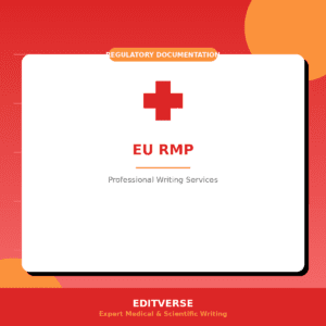 EU Risk Management Plan (RMP) — Editverse · Regulatory Documentation