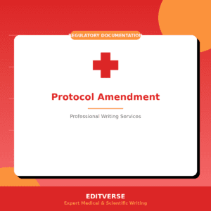 Protocol Amendment Documentation
