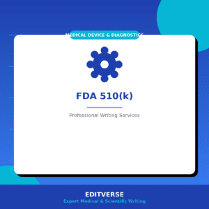 FDA 510(k) Premarket Notification — Editverse · Medical Device & Diagnostics