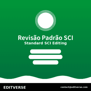ブラジル - Revisão Padrão SCI — Editverse · ブラジル - Revisão de Manuscritos