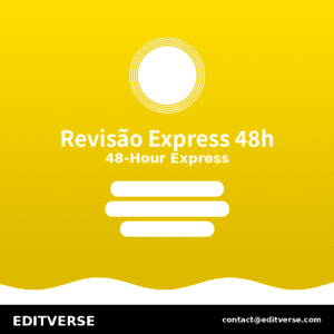ブラジル – Revisão Express 48 Horas — Editverse · ブラジル - Revisão de Manuscritos