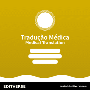 Brazil – Tradução Especializada Médica — Editverse · Brazil - Serviços de Tradução