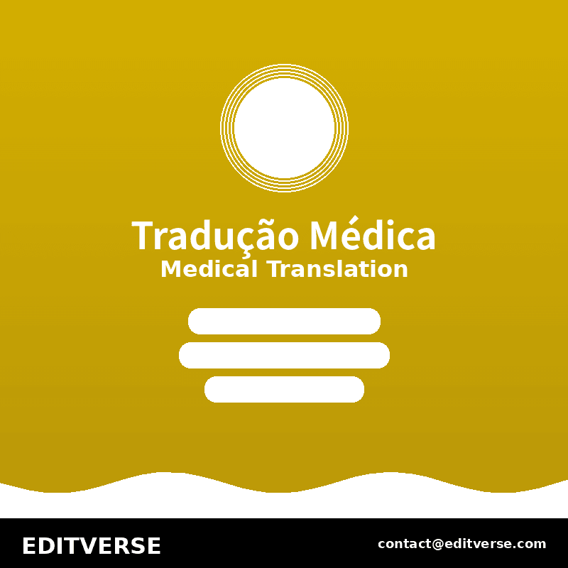 Brazil – Tradução Especializada Médica — Editverse · Brazil - Serviços de Tradução