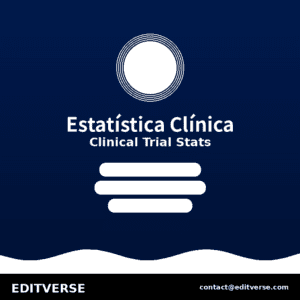 Brazil – Estatística de Estudos Clínicos — Editverse · Brazil - Análise Estatística