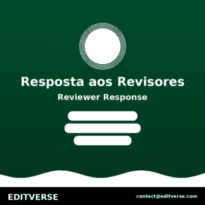 Brazil – Resposta aos Revisores — Editverse · Brazil - Suporte à Publicação