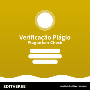 Brasil – Verificação e Correção de Plágio — Editverse · Brasil - Serviços Especiais