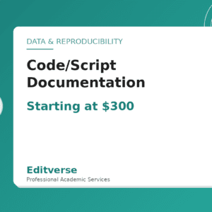 Code/Script Documentation