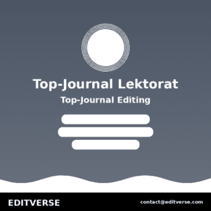 Germany – Top-Journal Lektorat — Editverse · Germany - Manuskript-Lektorat