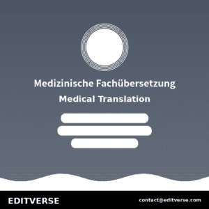 Germany – Medizinische Fachübersetzung — Editverse · Germany - Übersetzungsdienste